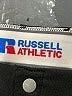 Russell Athletic 100% Polyester Solid Black Gray Active Pants Size M - photo 7
