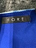 Fore 100% Polyester Tie-dye Blue Casual Skirt Size M - photo 4