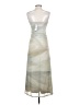 AFRM Graphic Tan Cocktail Dress Size XS - photo 2