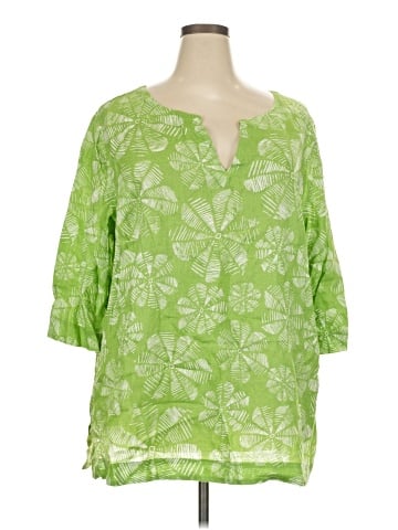 J.Jill 3/4 Sleeve Blouse (view 1)