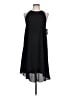 Mossimo Solid Black Cocktail Dress Size L - photo 1