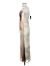 AFRM Graphic Tan Cocktail Dress Size XS - photo 5
