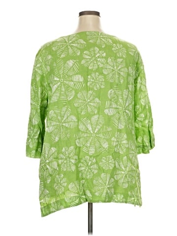 J.Jill 3/4 Sleeve Blouse (view 2)