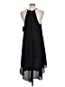 Mossimo Solid Black Cocktail Dress Size L - photo 2
