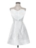 Main Strip White Cocktail Dress Size S - photo 1
