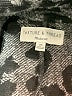TeXTURE & THREAD Madewell Animal Print Gray Coat Size XS - photo 6