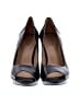 Naturalizer 100% Leather Black Heels Size 8 1/2 - photo 2