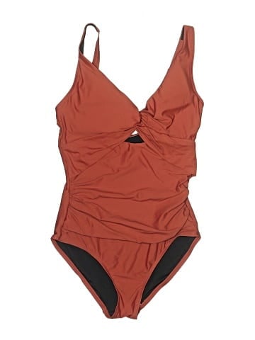 DKNY One Piece Swimsuit (view 1)