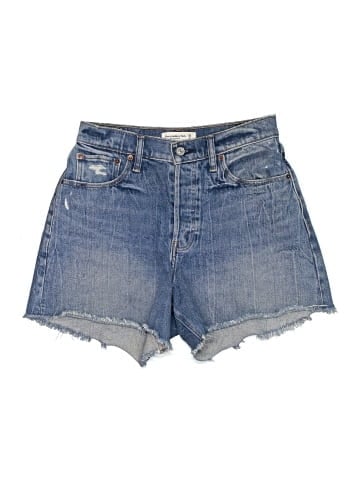 Abercrombie & Fitch Denim Shorts (view 1)