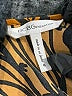 BCBGeneration 100% Polyester Animal Print Orange Cocktail Dress Size 6 - photo 7