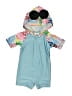 Disney Tropical Blue One Piece Swimsuit Size 9-12 mo - photo 1