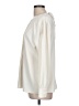 Ann Taylor 100% Polyester Ivory Long Sleeve Blouse Size L (petite) - photo 5