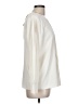 Ann Taylor 100% Polyester Ivory Long Sleeve Blouse Size L (petite) - photo 4
