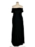 Xscape 100% Polyester Black Cocktail Dress Size 20 - photo 2