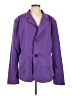 Unbranded 100% Polyester Purple Blazer Size L - photo 1