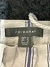 Primark Stripes Ivory Shorts Size 8 - photo 3
