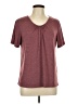 Unbranded Burgundy Active T-Shirt Size L - photo 1
