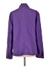 Unbranded 100% Polyester Purple Blazer Size L - photo 2