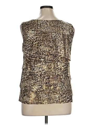 DressBarn Sleeveless Blouse (view 2)