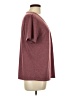 Unbranded Burgundy Active T-Shirt Size L - photo 4
