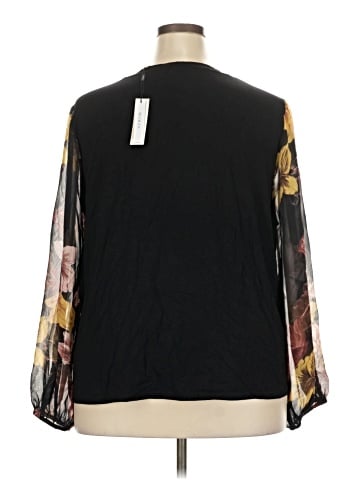 T Tahari Long Sleeve T-Shirt (view 2)