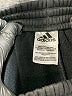 Adidas 100% Polyester Black Track Pants Size 10 - 12 - photo 3