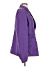 Unbranded 100% Polyester Purple Blazer Size L - photo 4