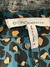 BCBGeneration 100% Polyester Animal Print Teal Casual Skirt Size 10 - photo 4