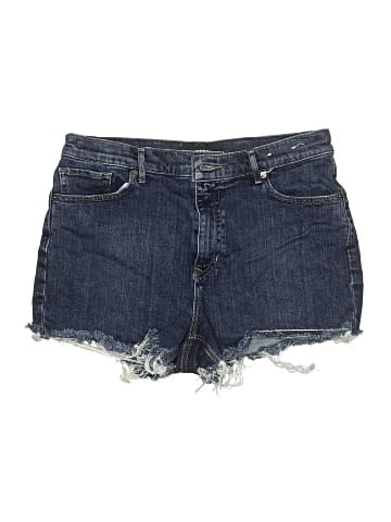 Express Denim Shorts (view 1)