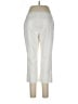 The Limited Solid Ivory Casual Pants Size 10 - photo 2
