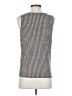 MICHAEL Michael Kors Silver Sleeveless Top Size S - photo 2