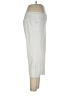 The Limited Solid Ivory Casual Pants Size 10 - photo 4