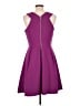 Adelyn Rae 100% Polyester Solid Purple Cocktail Dress Size L - photo 2
