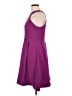 Adelyn Rae 100% Polyester Solid Purple Cocktail Dress Size L - photo 5