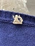Unbranded 100% Acrylic Stripes Blue Pullover Sweater Size XXL - photo 7