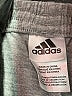 Adidas Gray Track Pants Size 7 - photo 3