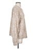 Time and Tru Animal Print Tan Pullover Sweater Size S - photo 4