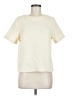 Love Poem Ivory Short Sleeve Top Size M - photo 1