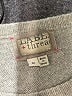 Label + Thread 100% Wool Floral Gray Wool Pullover Sweater Size M - photo 7