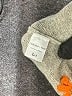 Label + Thread 100% Wool Floral Gray Wool Pullover Sweater Size M - photo 8