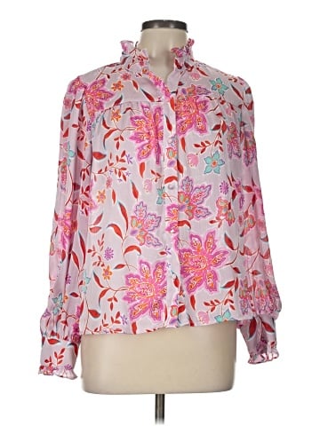 Fate Long Sleeve Blouse (view 1)
