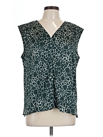 Worthington Sleeveless Blouse (view 1)