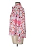 Fate 100% Polyester Floral Pink Long Sleeve Blouse Size L (estimated) - photo 5