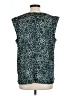 Worthington 100% Polyester Teal Sleeveless Blouse Size L - photo 2