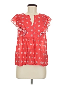 Ann Taylor Loft Short Sleeve Blouse