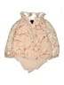 Worthington 100% Polyester Tan 3/4 Sleeve Blouse Size M - photo 1