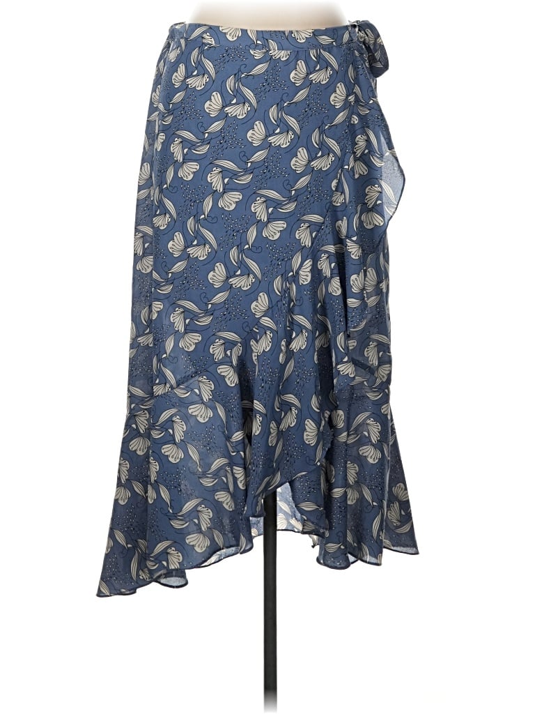 Pre-owned Max Studio Casual Skirt In Blue