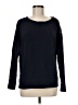 Ann Taylor LOFT 100% Cotton Blue Pullover Sweater Size M - photo 1