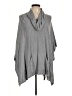 Calvin Klein Gray Poncho Size L - photo 1