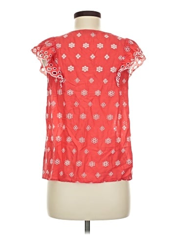 Ann Taylor LOFT Short Sleeve Blouse (view 2)